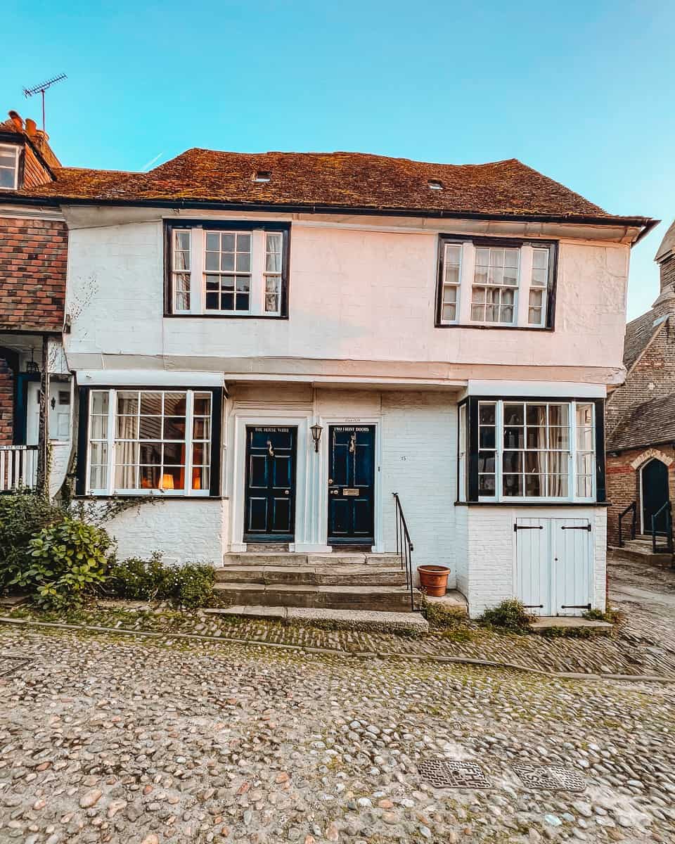 The House With Two Front Doors Rye