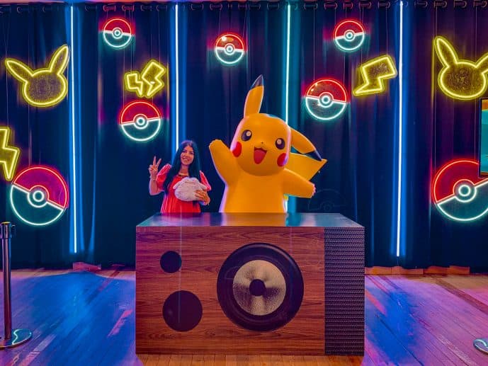 Metamong Playground in Seoul - A Complete Visitor Guide! 16 Metamong Playground Pikachu DJ