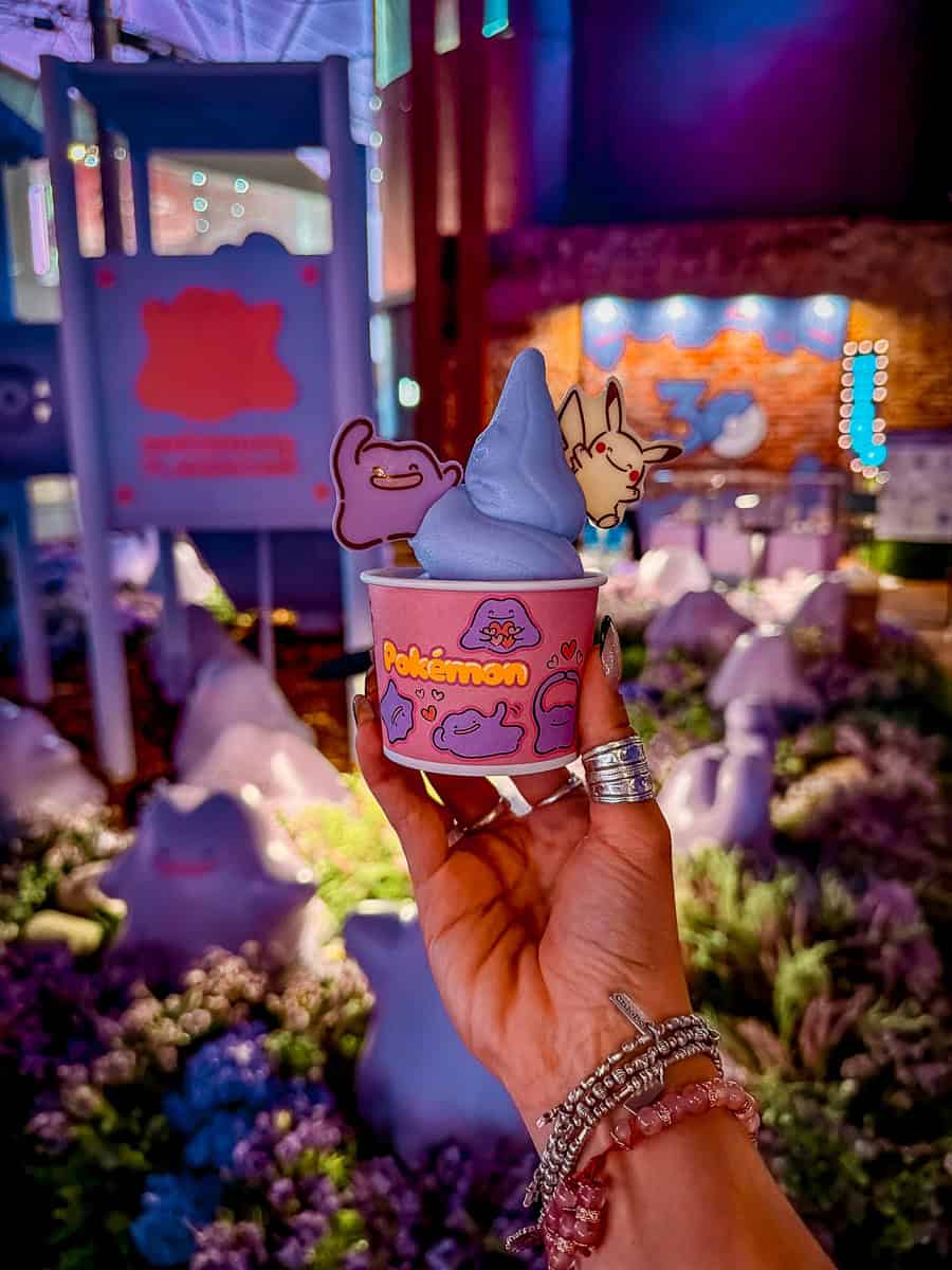 Pokémon Secret Forest in Seoul - A Complete Visitor Guide! 37 Metamong Playground Ice cream