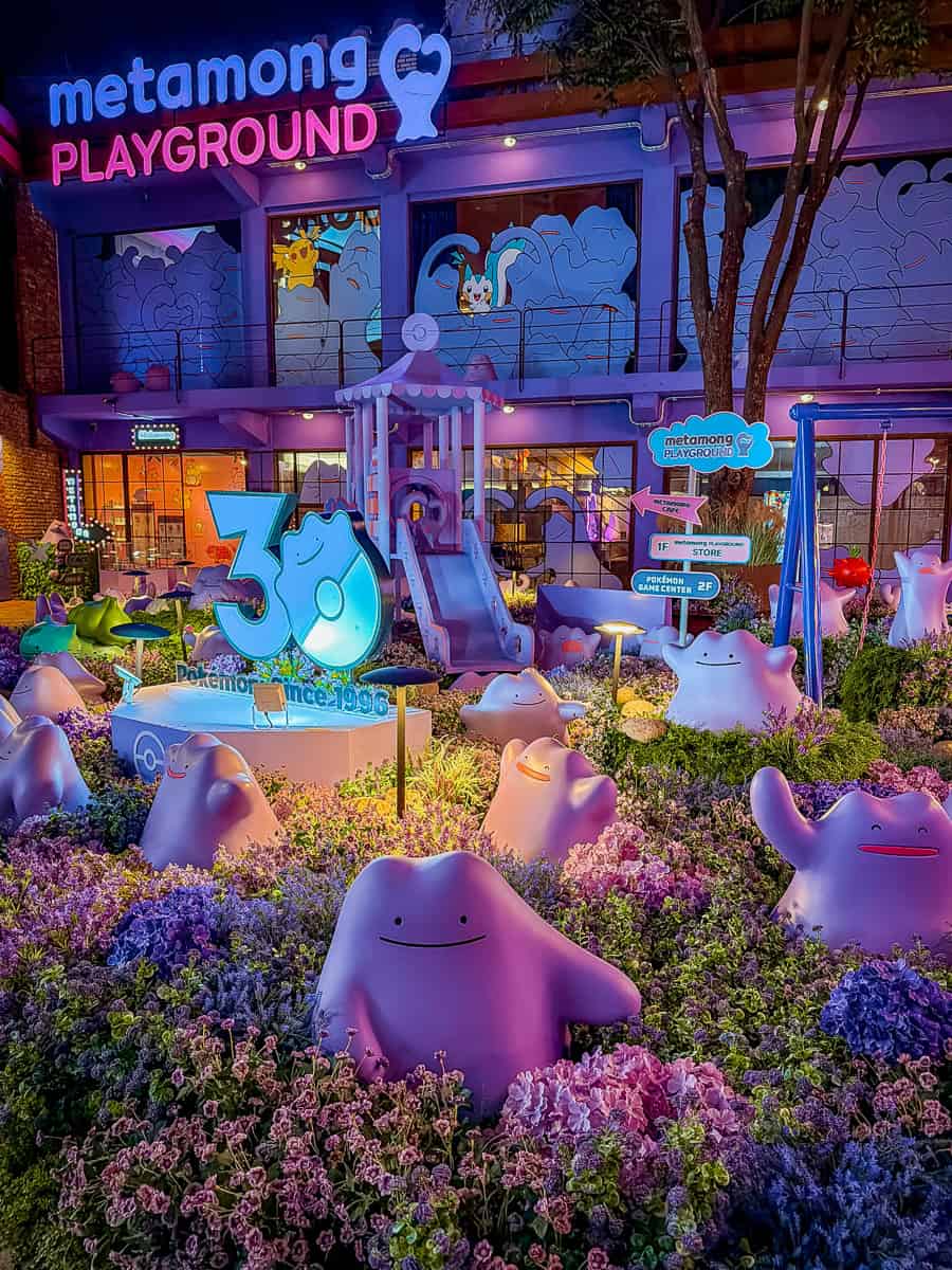 Pokémon Secret Forest in Seoul - A Complete Visitor Guide! 32 Metamong Playground Seoul