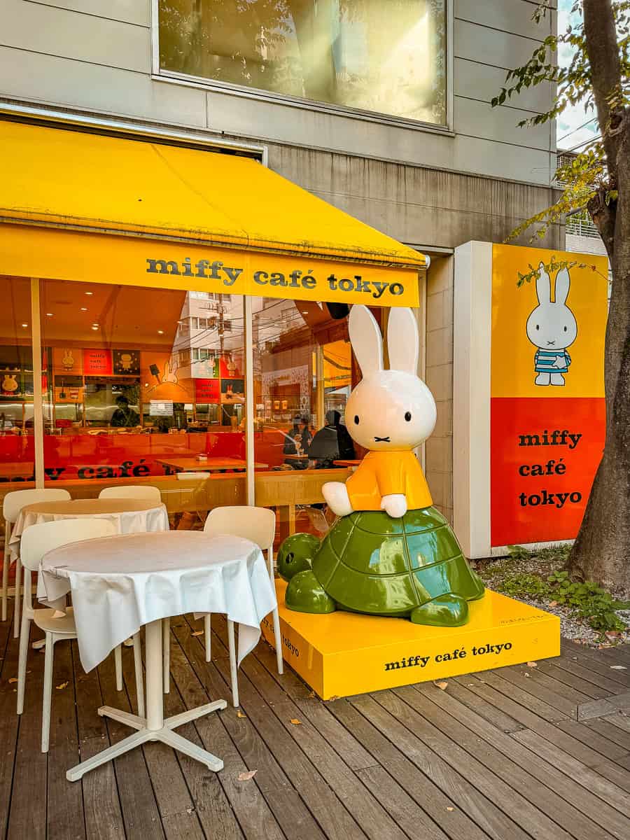 Is the Miffy Cafe Tokyo worth visiting