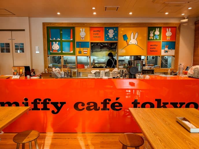 Is the Miffy Cafe Tokyo worth visiting