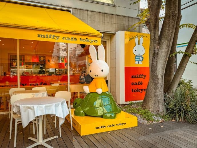 Is the Miffy Cafe Tokyo worth visiting