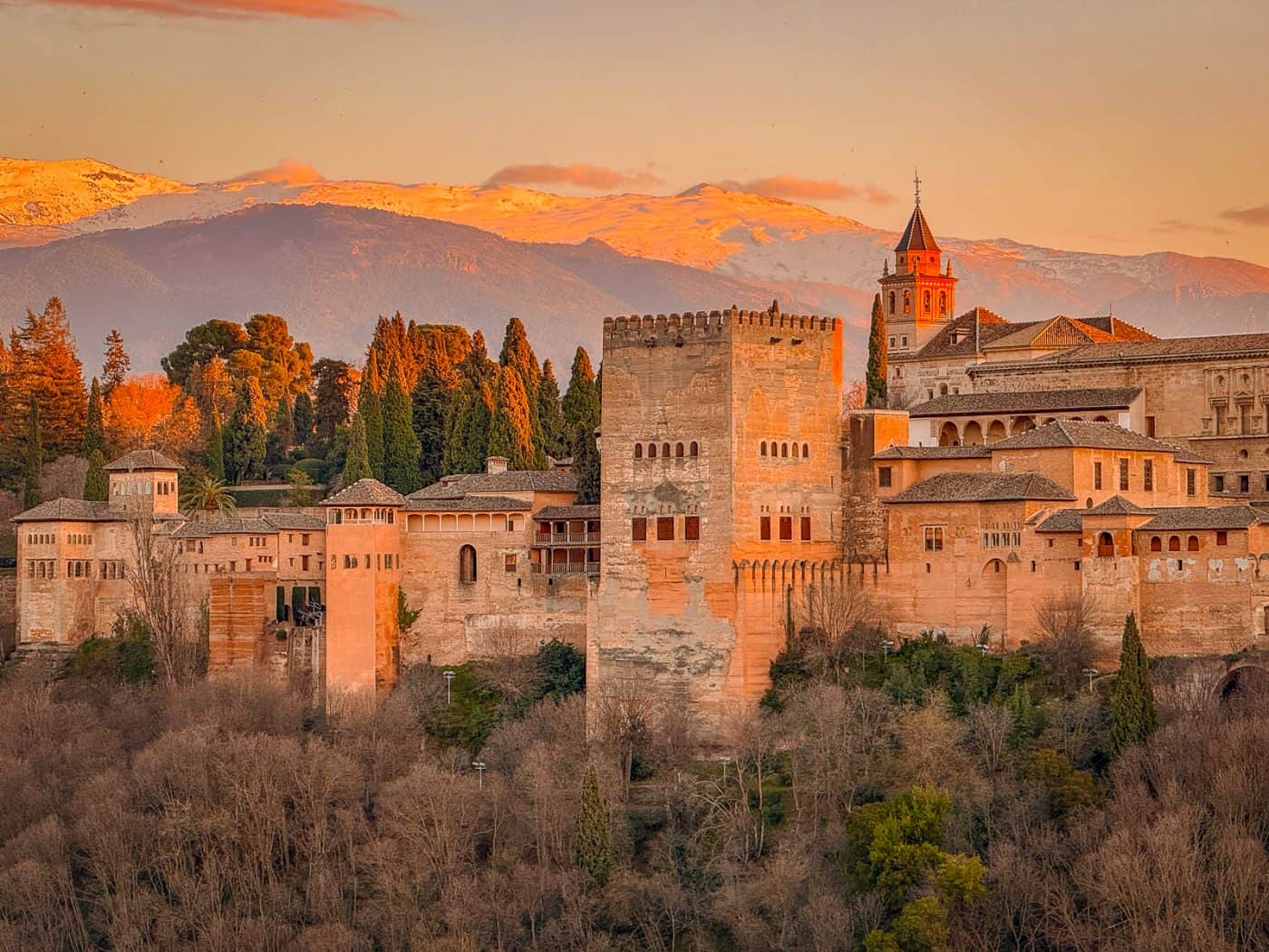 Mirador San Nicholas viewpoint Granada