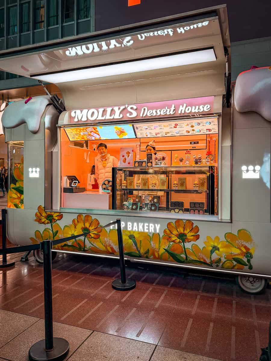 Molly’s Dessert House Shanghai - Visit the Viral Pop Mart Ice Cream Shop! 5 Molly's Dessert House Shanghai