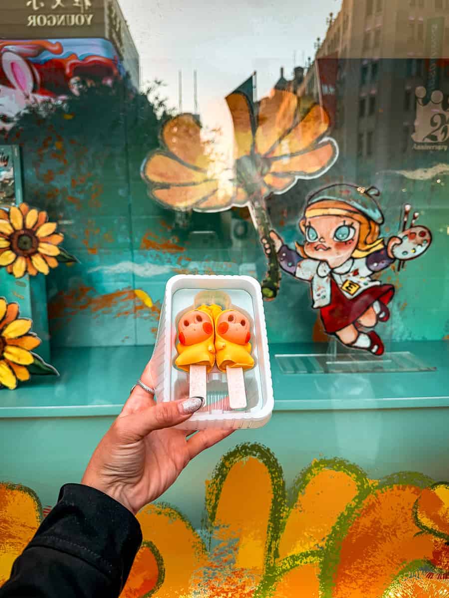 Molly’s Dessert House Shanghai - Visit the Viral Pop Mart Ice Cream Shop! 11 Molly's Dessert House Shanghai