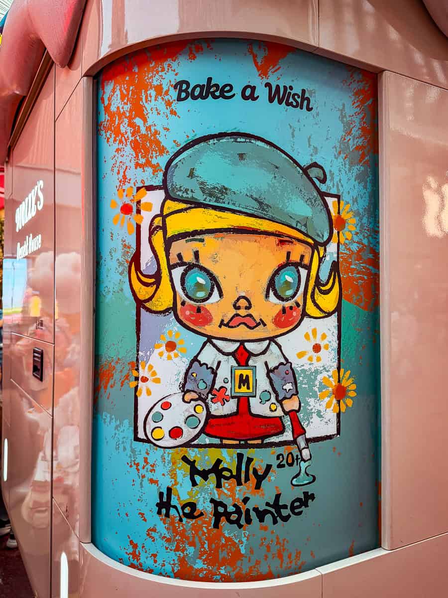 Molly’s Dessert House Shanghai - Visit the Viral Pop Mart Ice Cream Shop! 6 Molly's Dessert House Shanghai