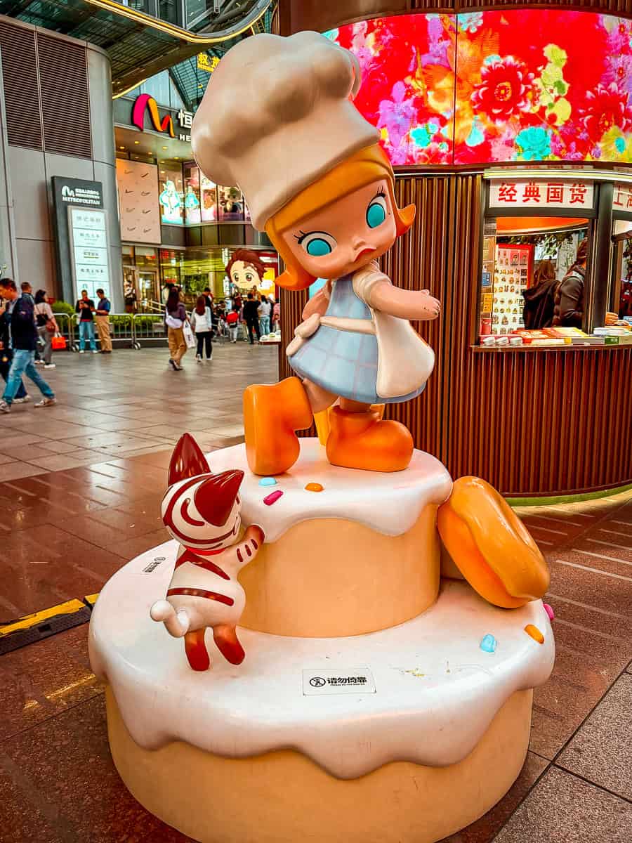 Molly’s Dessert House Shanghai - Visit the Viral Pop Mart Ice Cream Shop! 3 Molly's Dessert House Shanghai