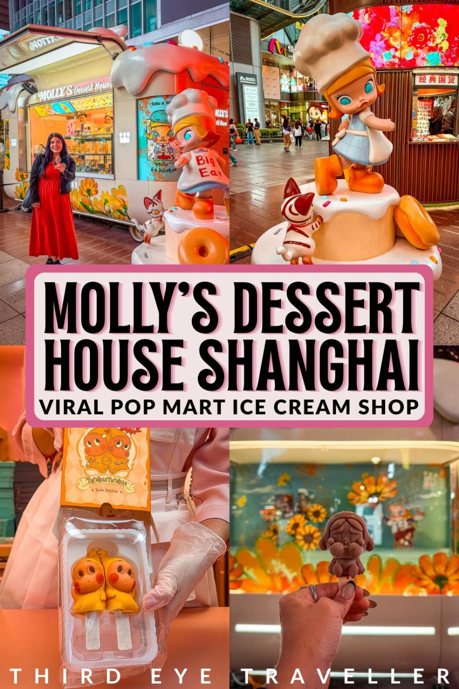 Molly’s Dessert House Shanghai - Visit the Viral Pop Mart Ice Cream Shop! 27 Molly's Dessert House Shanghai Pop Mart Ice Cream Shop