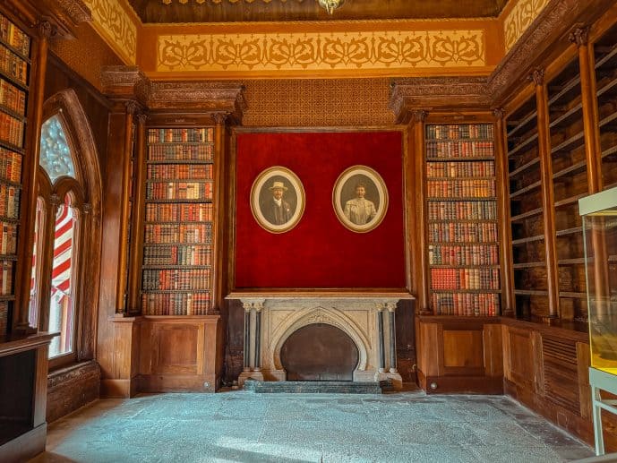 Monserrate Palace & Park - Don’t Skip This Sintra Hidden Gem (2026)! 13 Monserrate Palace library