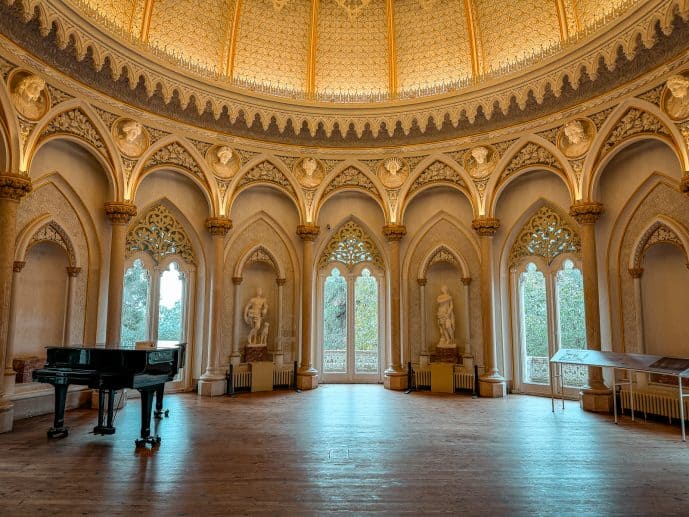 Monserrate Palace & Park - Don’t Skip This Sintra Hidden Gem (2026)! 14 Monserrate Palace Music Room