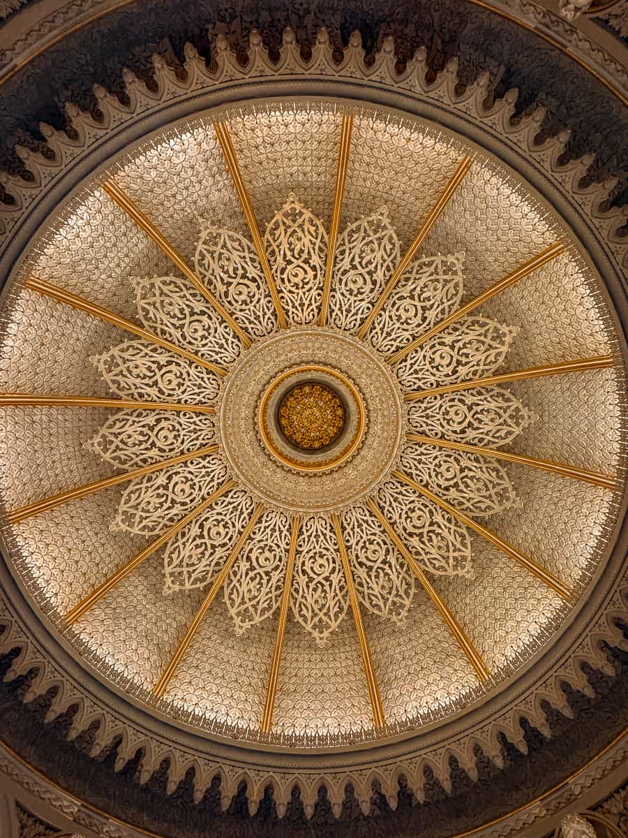 Monserrate Palace & Park - Don’t Skip This Sintra Hidden Gem (2026)! 15 Monserrate Palace music room ceiling