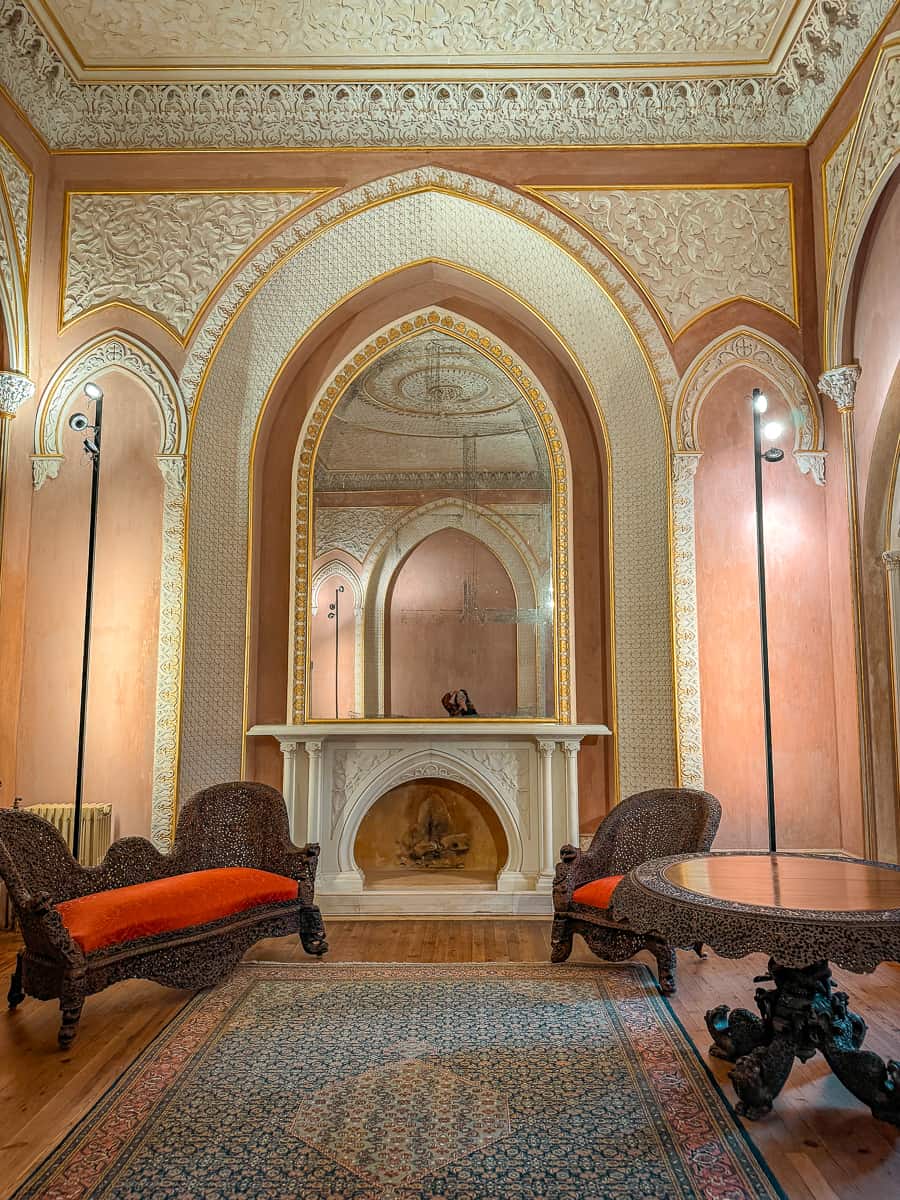Monserrate Palace & Park - Don’t Skip This Sintra Hidden Gem (2026)! 17 Monserrate Palace sitting room