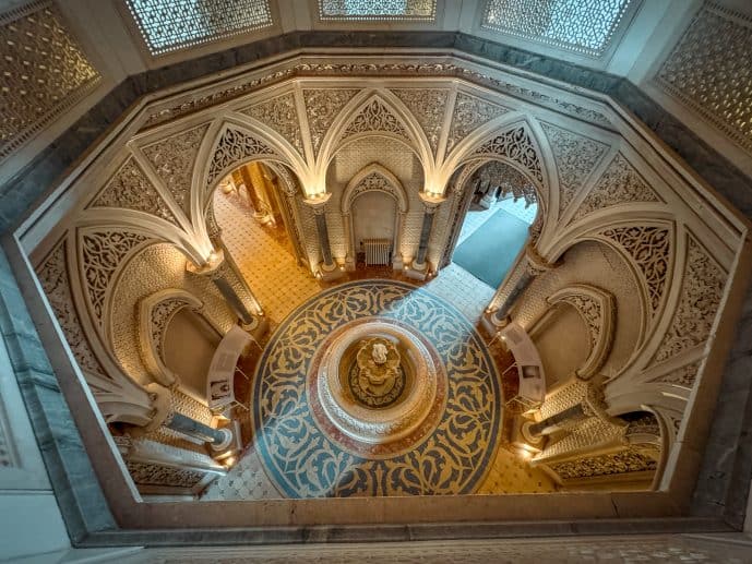 Monserrate Palace & Park - Don’t Skip This Sintra Hidden Gem (2026)! 18 Monserrate Palace upstairs