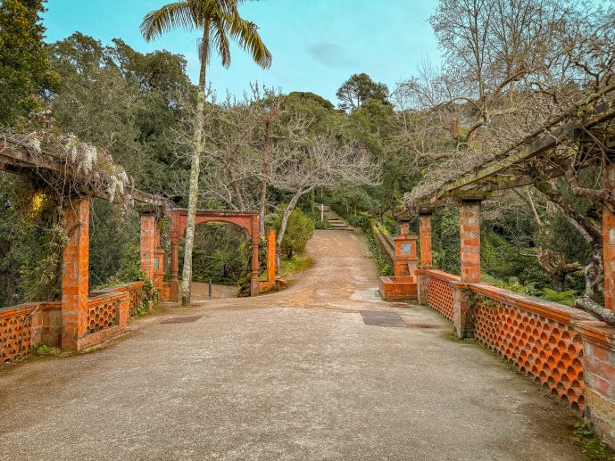 Monserrate Palace & Park - Don’t Skip This Sintra Hidden Gem (2026)! 8 Monserrate Palace Indian Arch