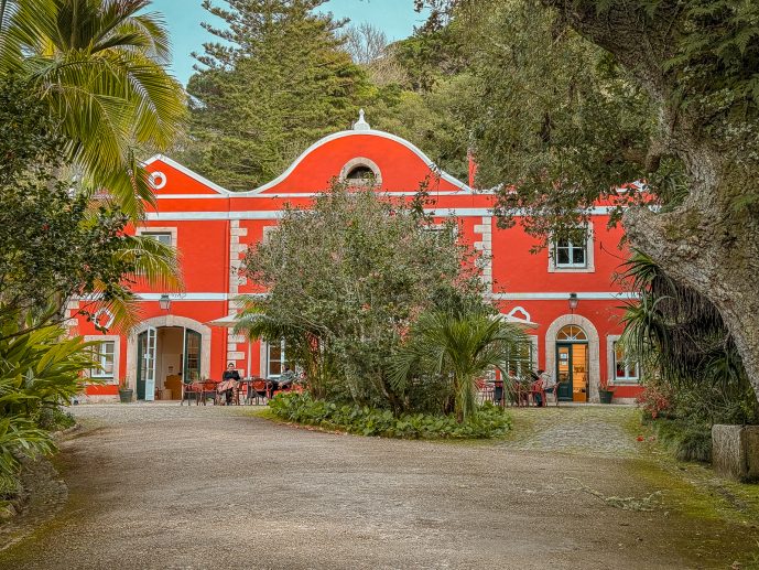 Monserrate Palace & Park - Don’t Skip This Sintra Hidden Gem (2026)! 21 Monserrate Palace tea room