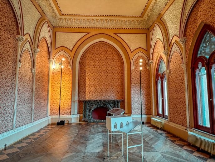 Monserrate Palace & Park - Don’t Skip This Sintra Hidden Gem (2026)! 16 Monserrate Palace dining room