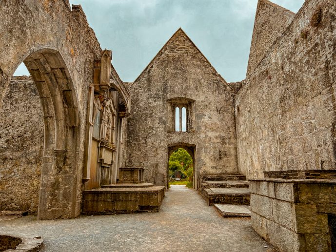 Muckross Abbey Ruin 