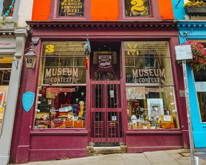 SHOP TOUR: MUSEUM CONTEXT  Harry Potter Inspired Shop, Scotland 