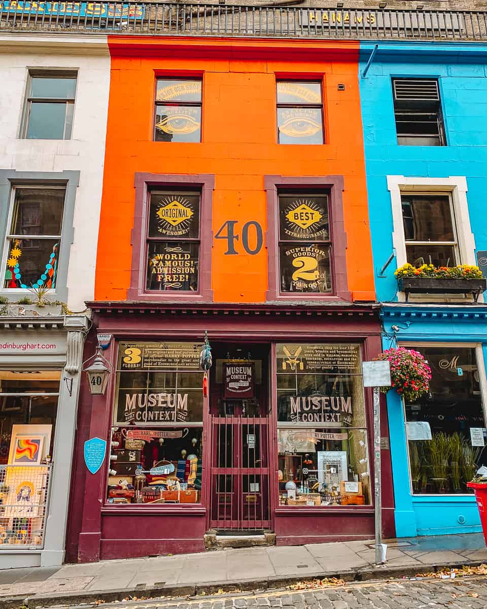 SHOP TOUR: MUSEUM CONTEXT  Harry Potter Inspired Shop, Scotland 