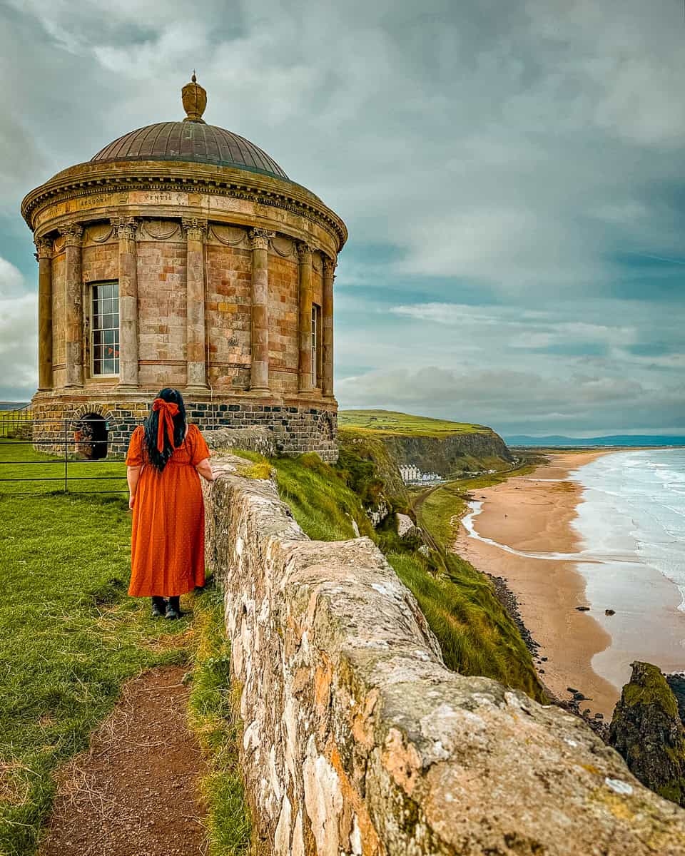 Mussenden Temple & Downhill Demesne Northern Ireland