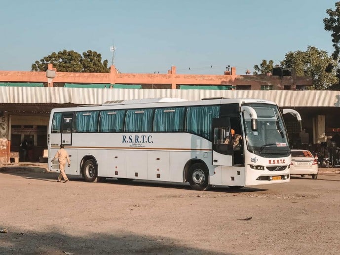 RSCTC Bus to Bikaner Direct Bus to Bikaner from Jaipur