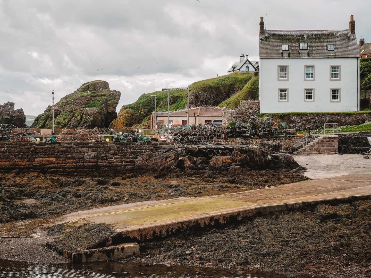 New Asgard Location In St Abbs - Avengers: EndGame Filming Location In ...