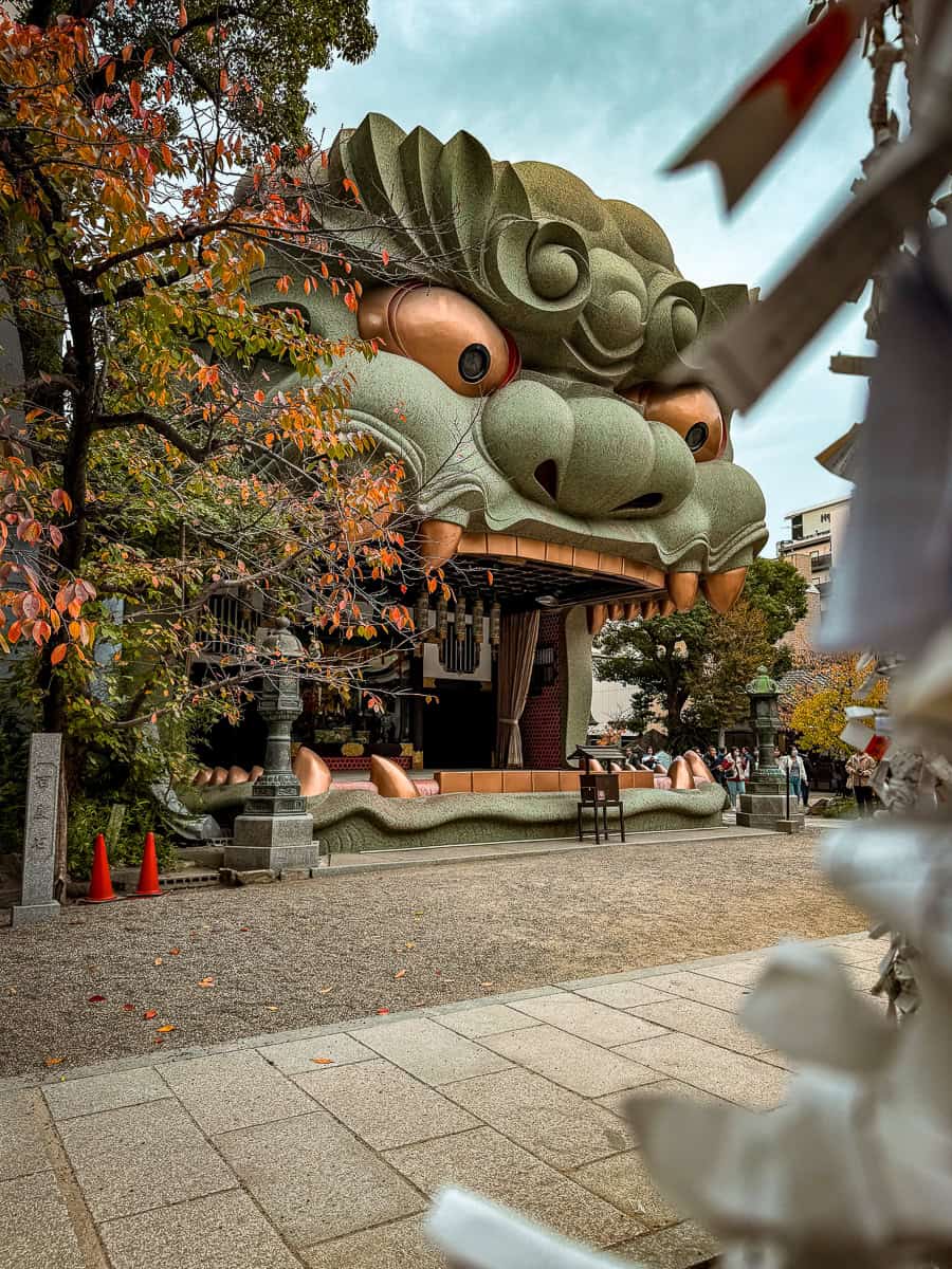Namba Yasaka Shrine - Visit the Giant Lion Head of Osaka (2026)! 17 is Namba Yasaka Shrine worth it