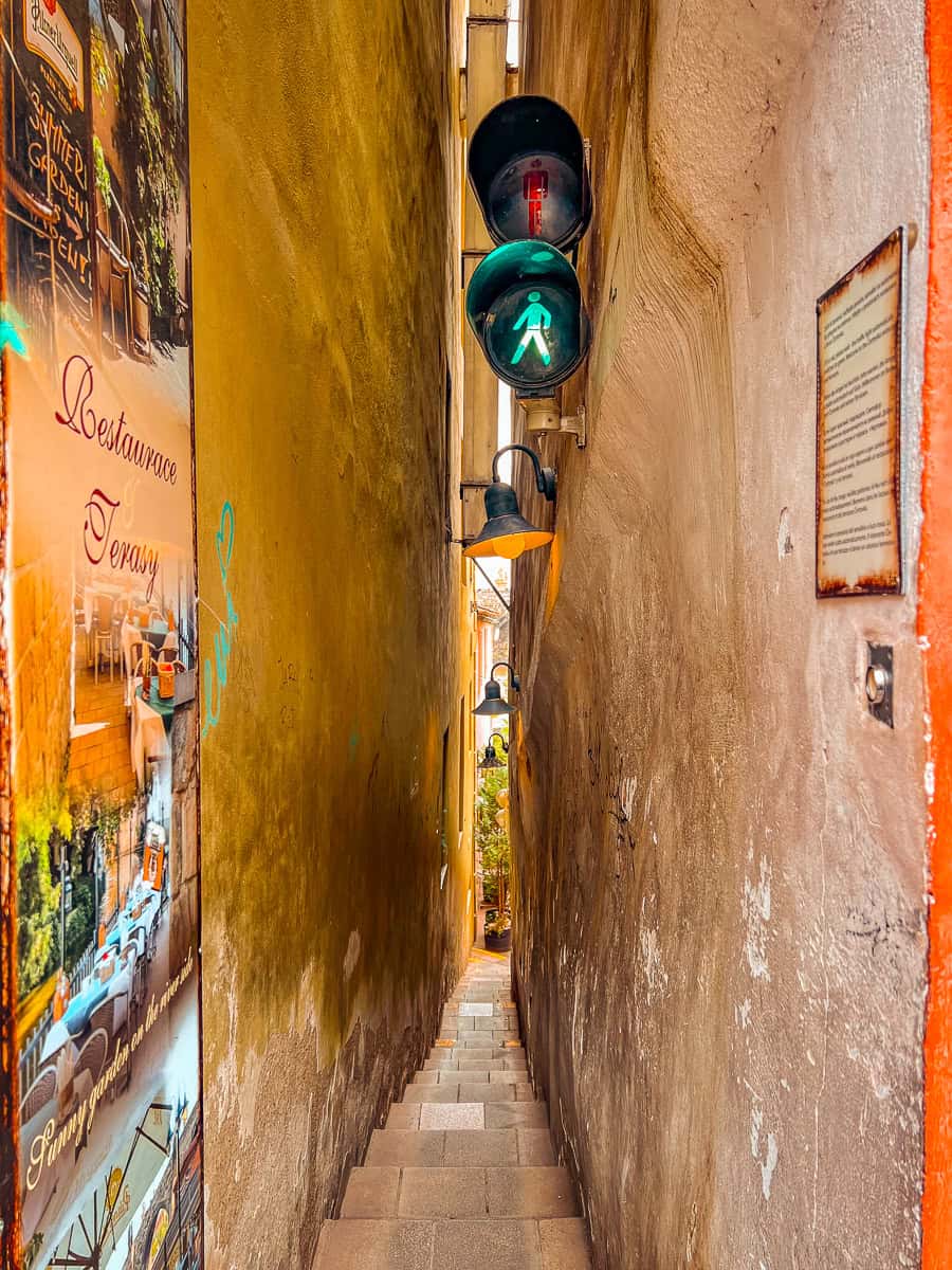 Narrowest Street in Prague