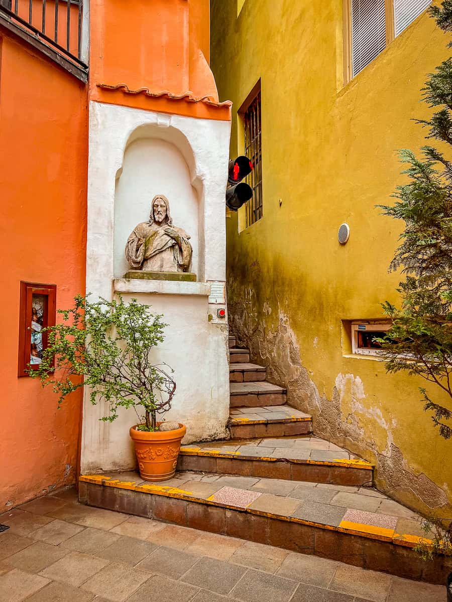 The Narrowest Street in Prague