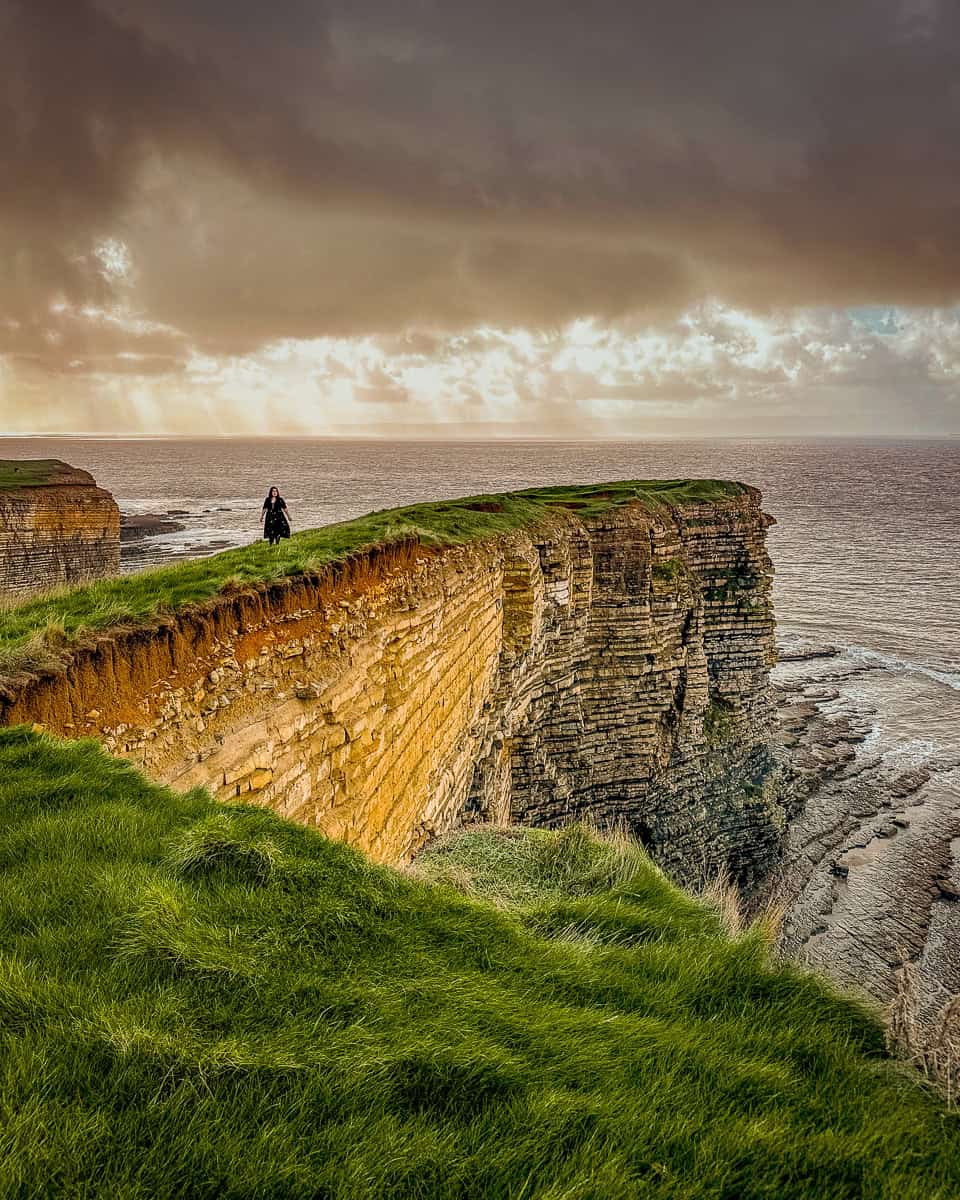 Nash Point The Witcher Filming Locations in Wales