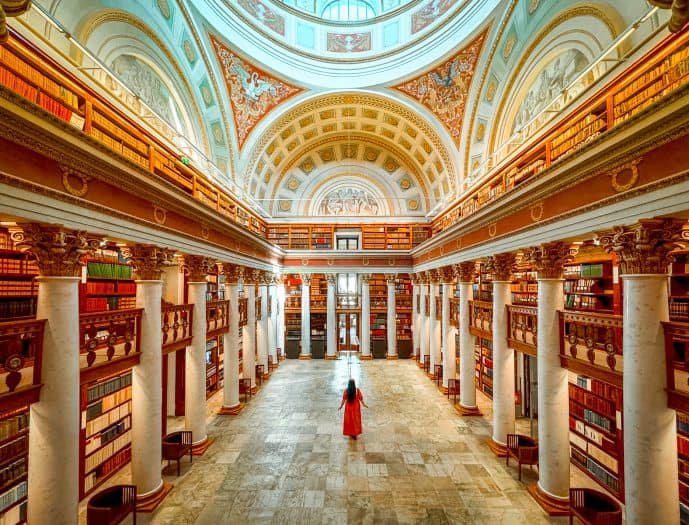 National Library of Finland - Visit a Literary Hidden Gem in Helsinki! 1 National Library of Finland Helsinki