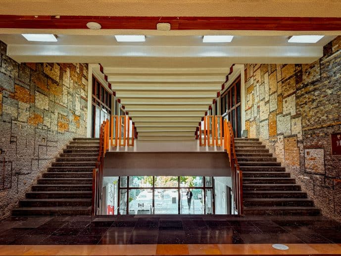 National Library of Kosovo - Is this the Ugliest Building in the World? 12 How to visit the National Library of Kosovo