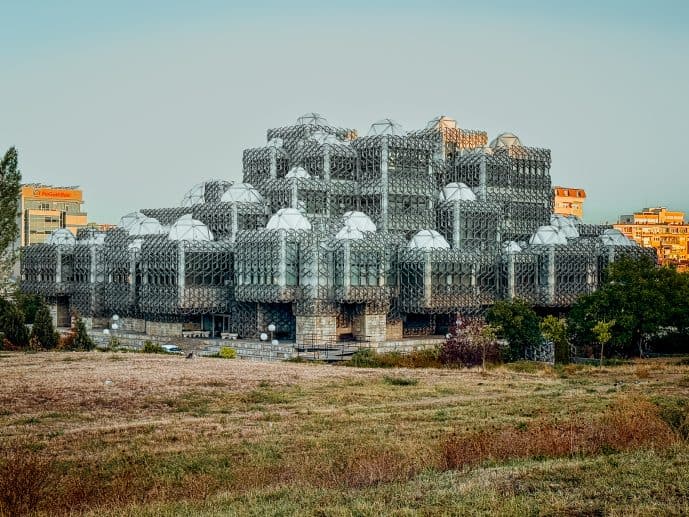 National Library of Kosovo - Is this the Ugliest Building in the World? 3 National Library of Kosovo Ugliest Building in the World