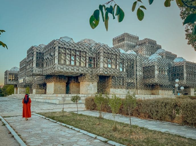 National Library of Kosovo - Is this the Ugliest Building in the World? 6 National Library of Kosovo Ugliest Building in the World