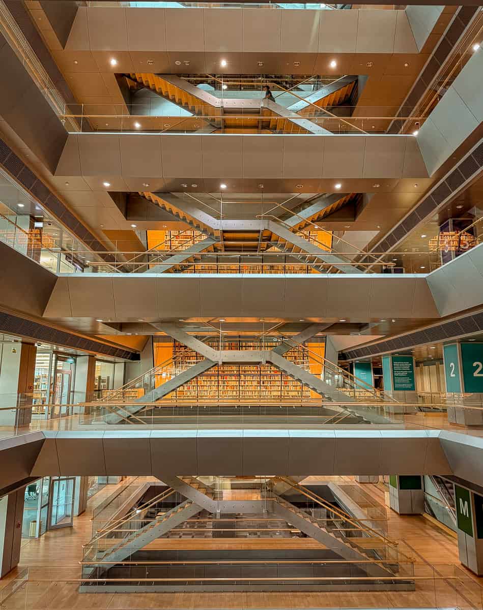Castle of Light Riga National Library of Latvia