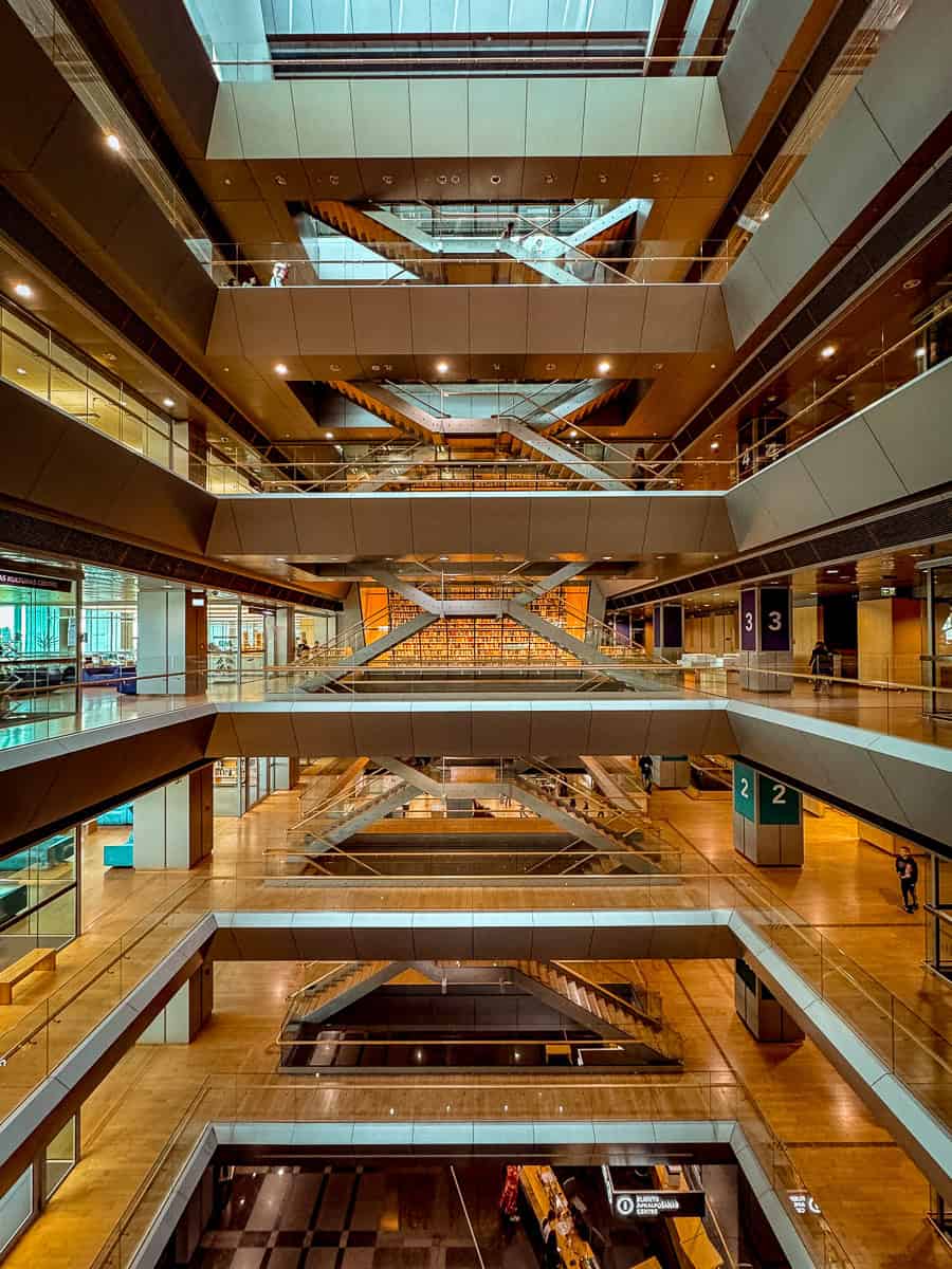 National Library of Latvia Riga 