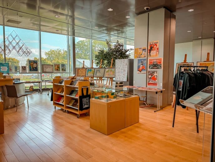 National Library of Latvia giftshop