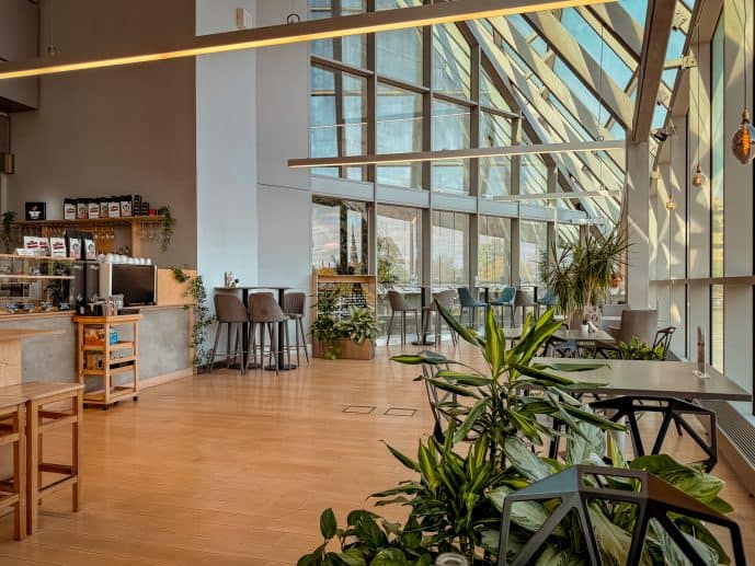 Divi Raiņi Cafe Riga Library 