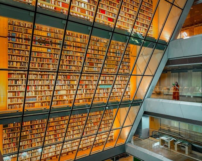 National Library of Latvia Castle of Light Riga