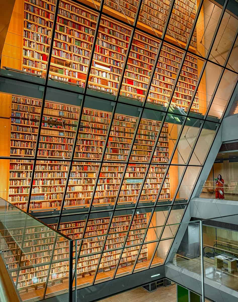 People's Bookshelf National Library of Latvia