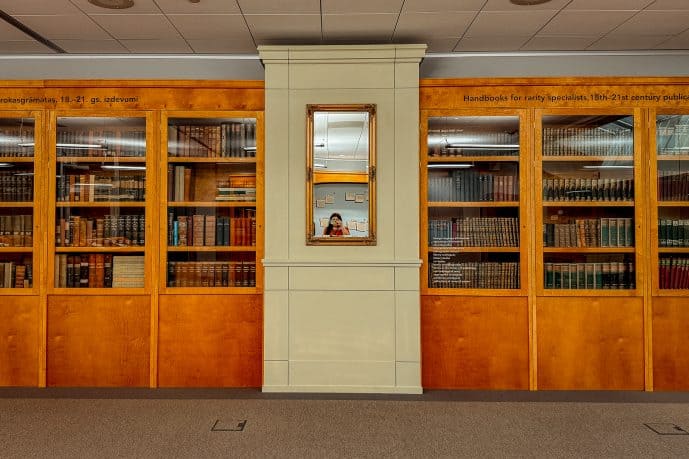 National Library of Latvia historic books