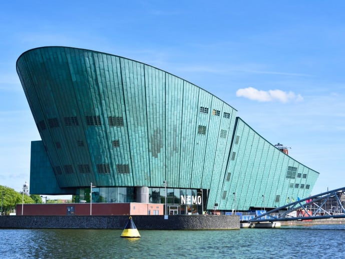 Nemo Science Centre amsterdam