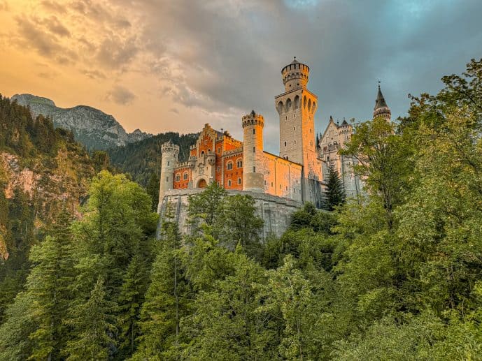 Neuschwanstein Castle 