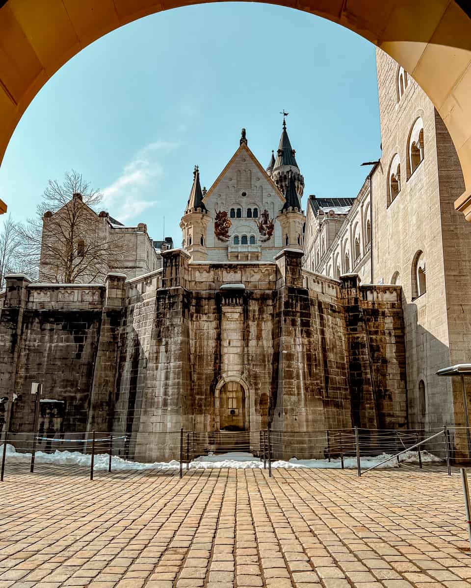 Neuschwanstein Castle in Winter