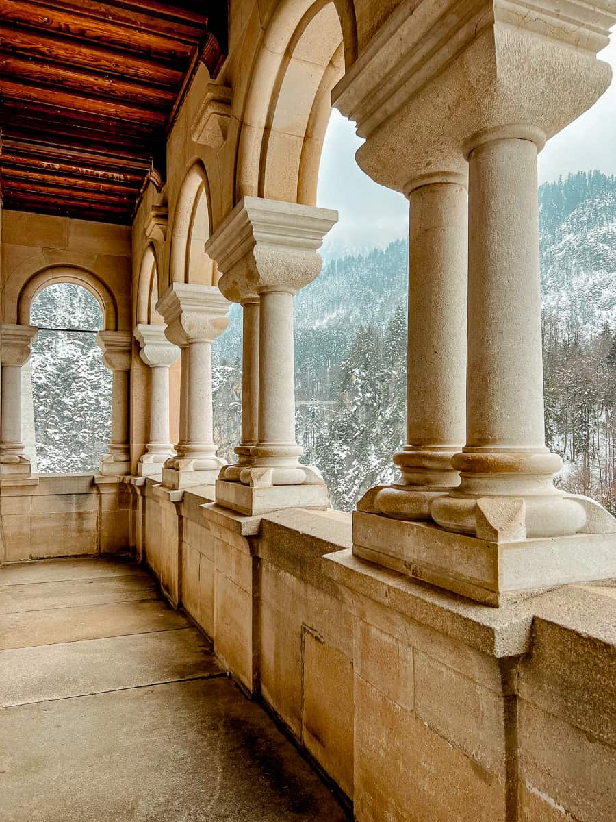 Neuschwanstein Castle in Winter