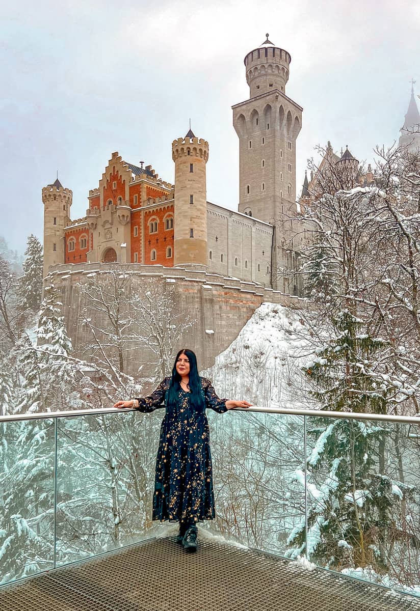 Neuschwanstein Castle Platform viewpoint