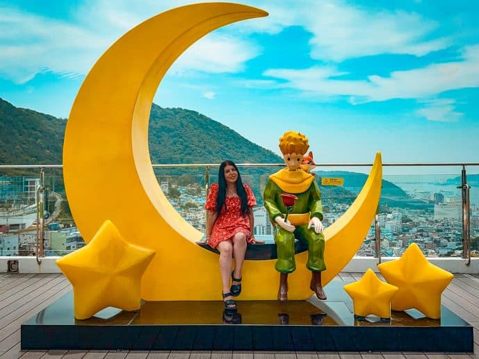 Gamcheon Observatory New Little Prince Statue
