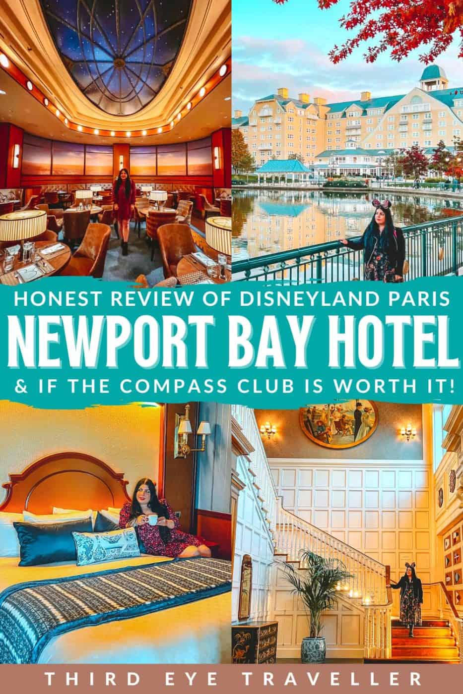 Compass Club Newport Bay Disneyland Paris worth it