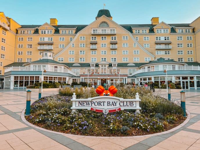 Newport Bay Hotel Disneyland Paris